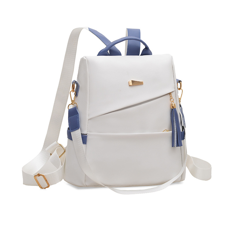 PU Backpack, ergonomic, water-resistant