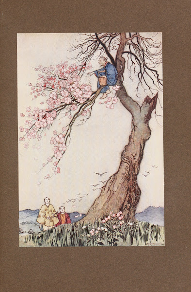 Green Willow And Other Japanese Fairy Tales Pl36 1910