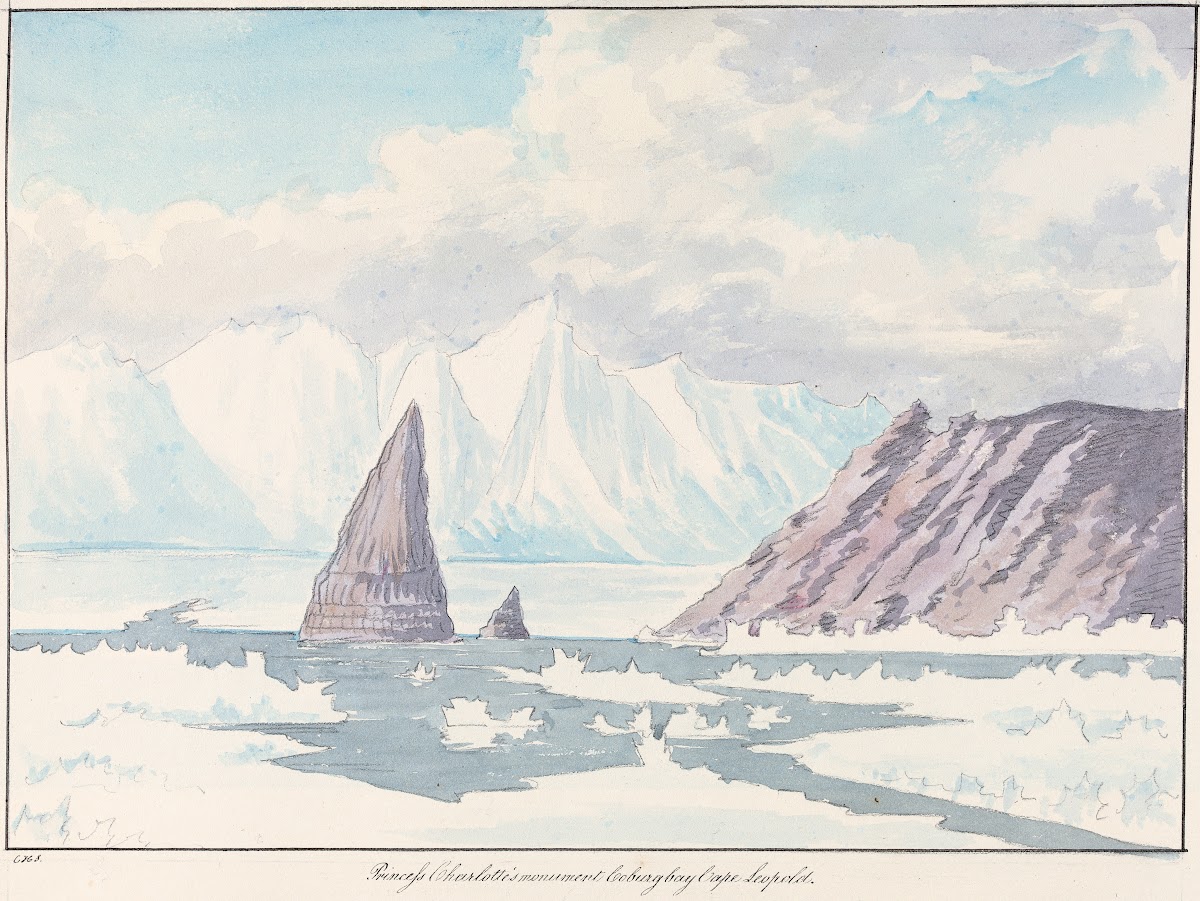 Princess Charlottes Monument Coburg Bay Cape Leopold