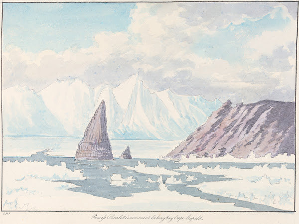 Princess Charlottes Monument Coburg Bay Cape Leopold