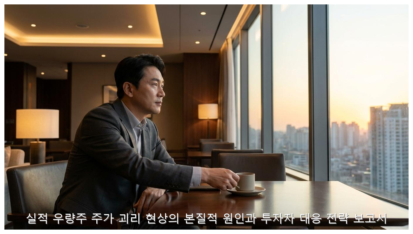 실적 우량주 주가 괴리 원인과 투자 전략 핵심 안내 및 분석 인포그래픽 (3)