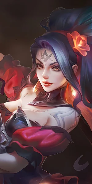 Esmeralda, Mobile Legend (Esmeralda), Video Games, Mobile Legends, Blazing Shadow 4K Wallpaper Background