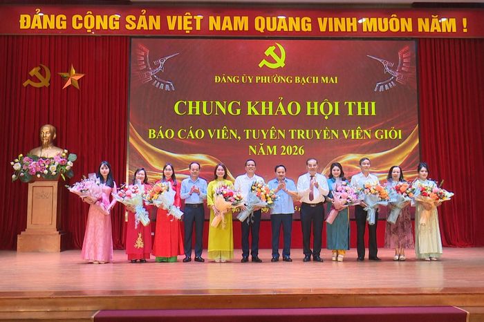 Đổi mới tuyên truyền từ Hội thi Báo cáo viên - Đài Phát thanh và truyền hình Hà Nội