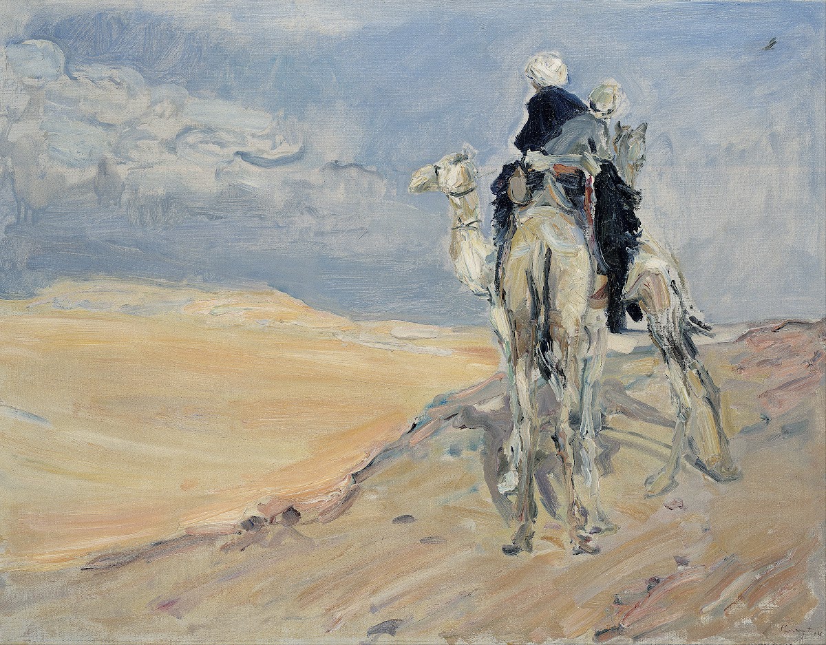 Sandstorm in the Libyan Desert