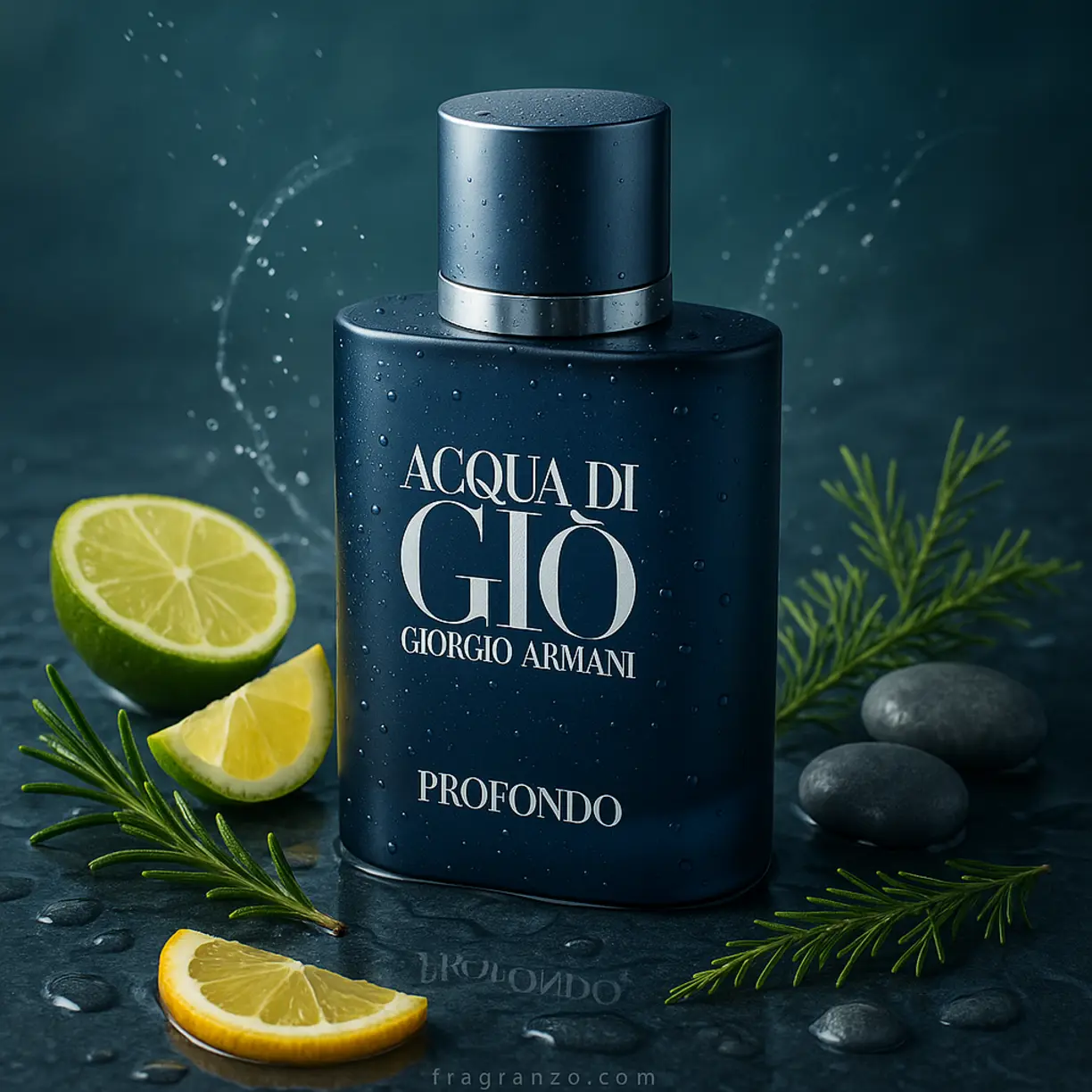 What Does Acqua Di Gio Profondo Smell Like?