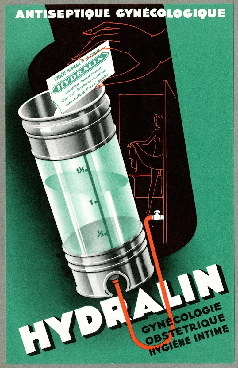 Hydralin 1910 1950