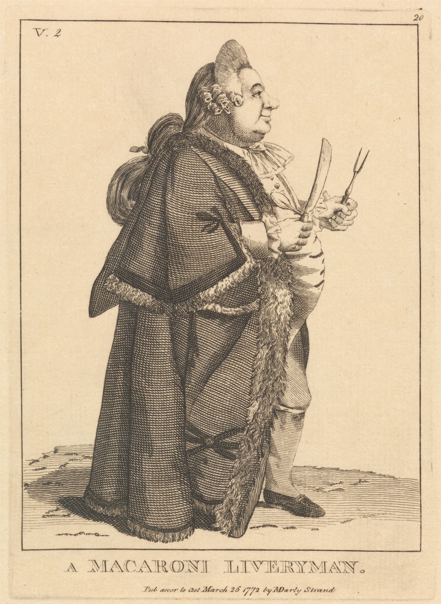 A Macaroni Liveryman