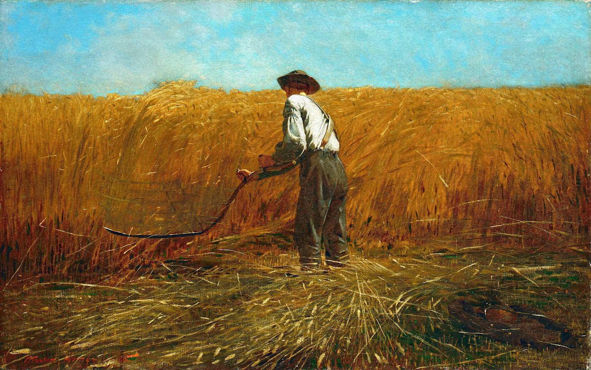 The Veteran in a New Field 1865