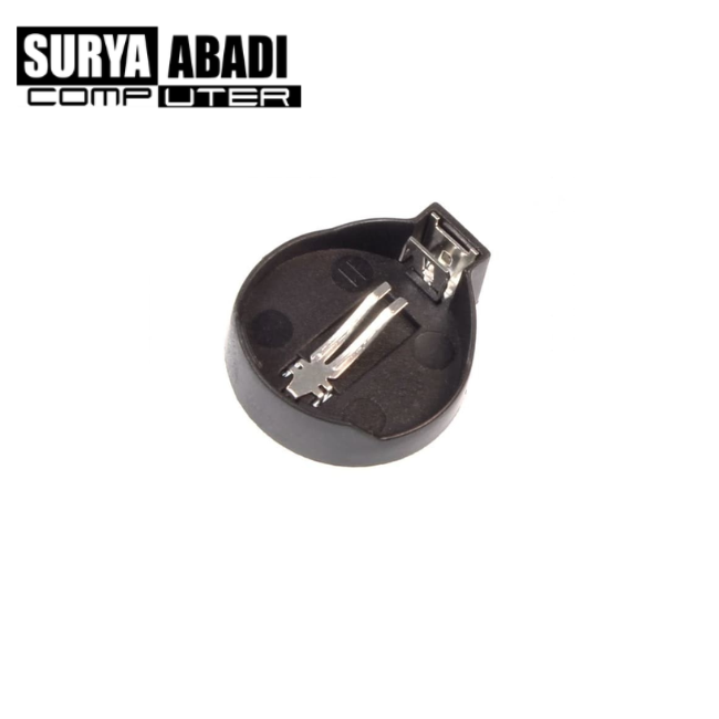 HOLDER TEMPAT BATTERY KOIN