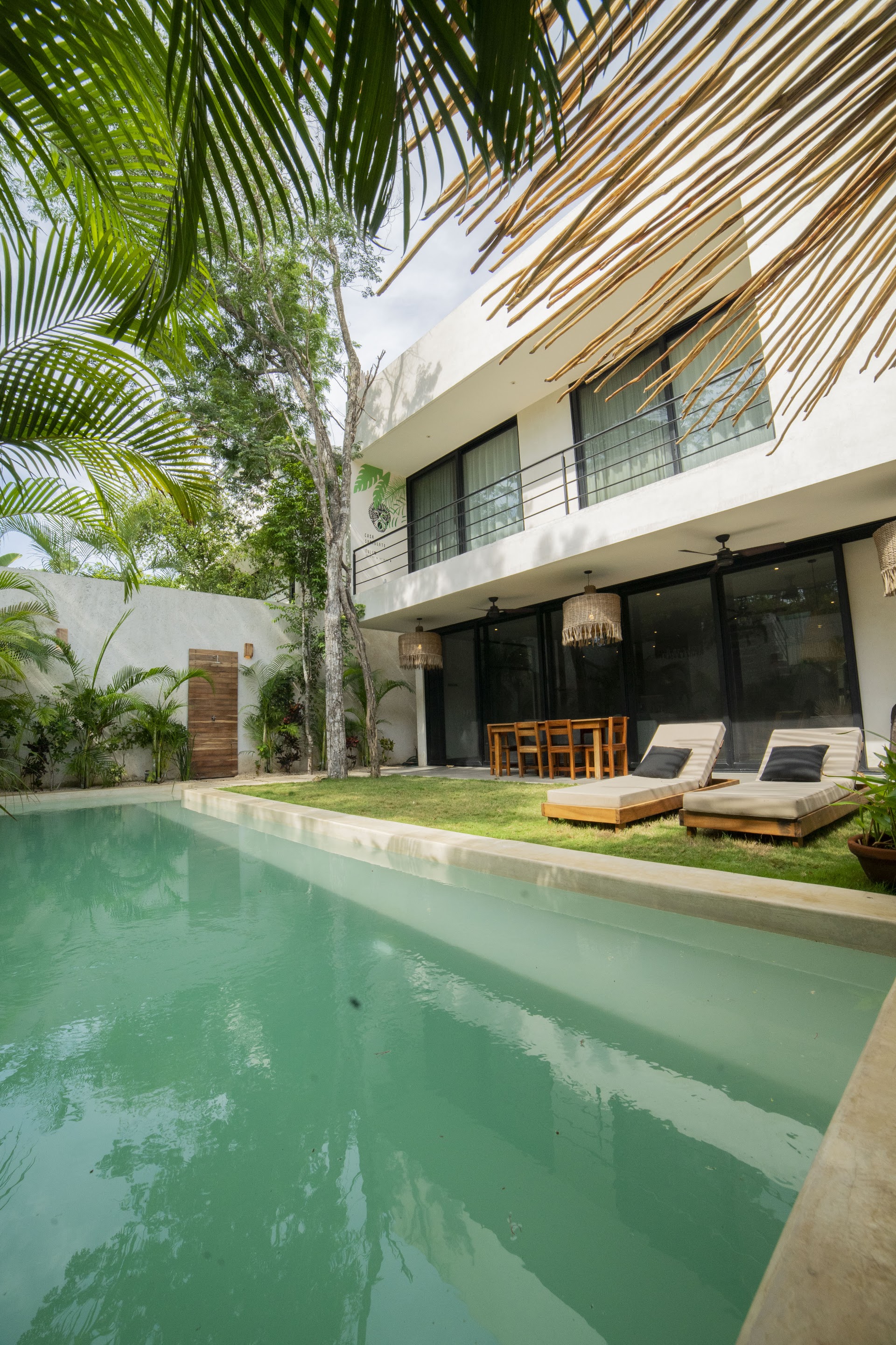 Habitat home with private pool in Tulum