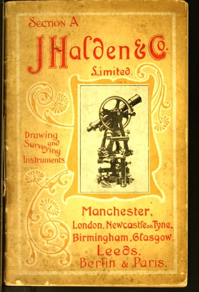 drawing and surveying instruments 1900