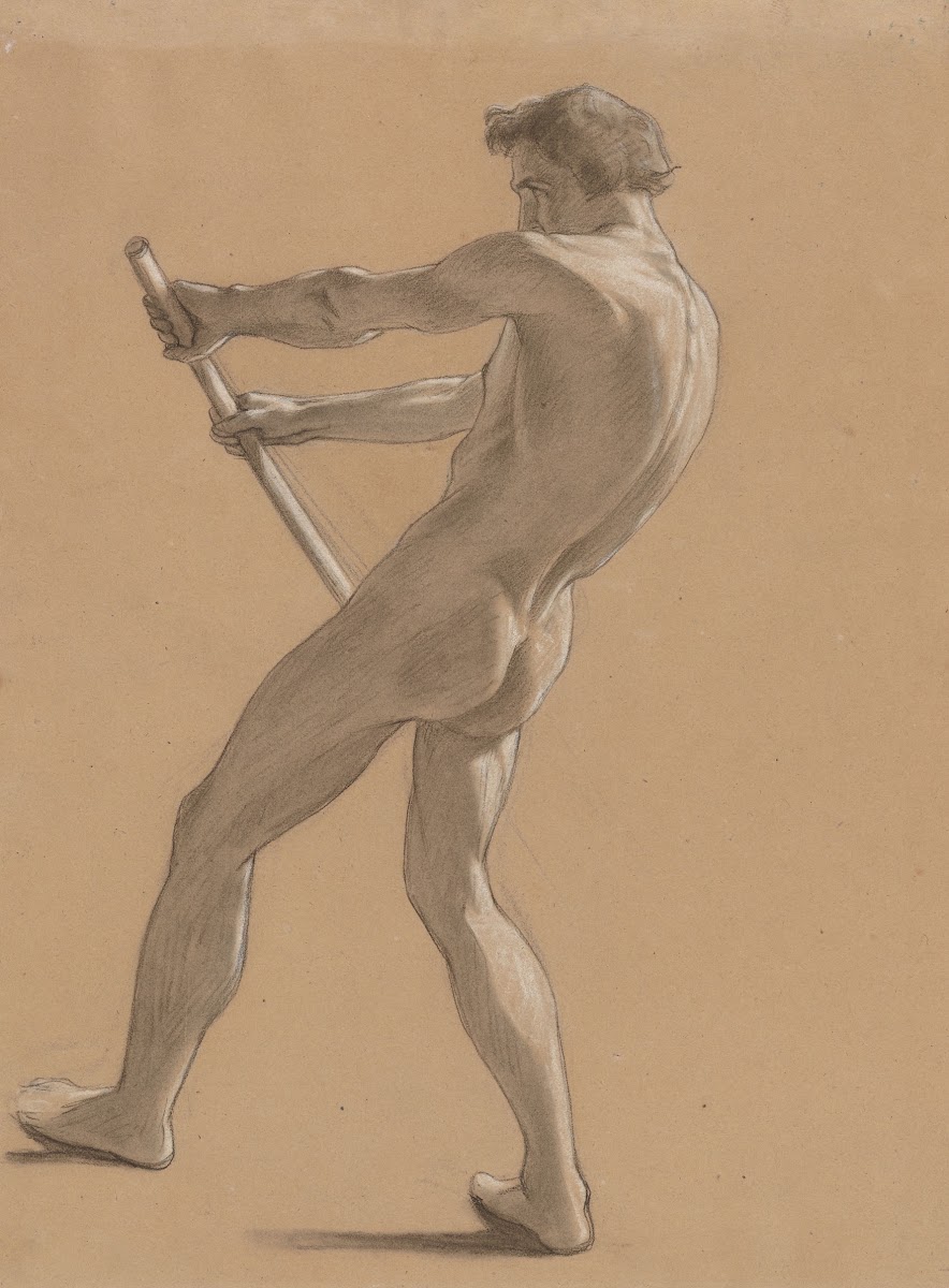 Study of an Oarsman 1855