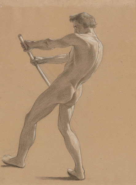 Study of an Oarsman 1855