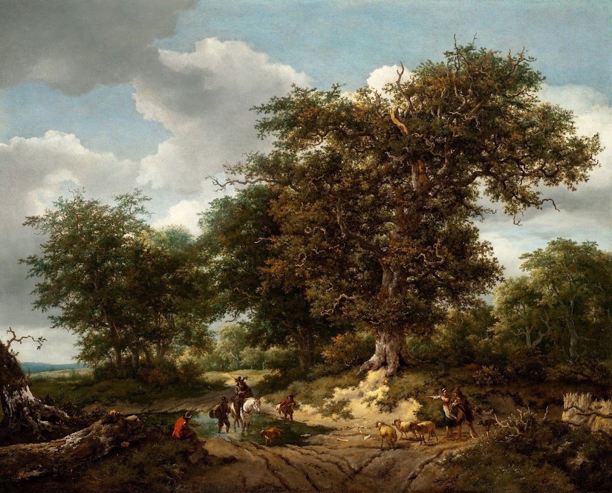 The Great Oak 1652