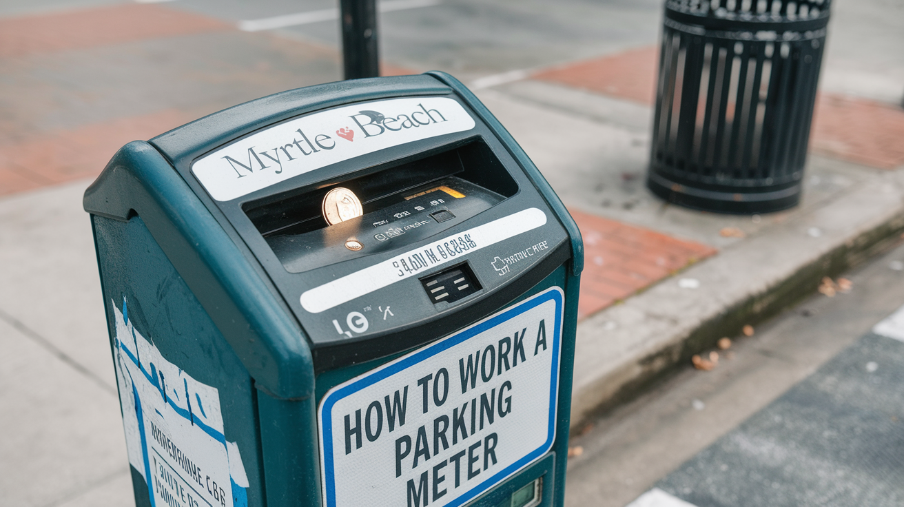 How to Use a Parking Meter in Myrtle Beach