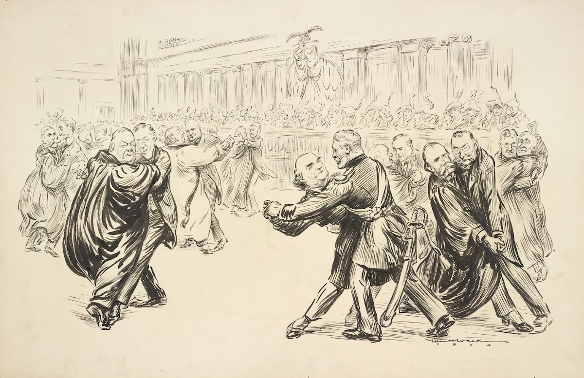 Dancing is not a partnership in restraint of trade 1914