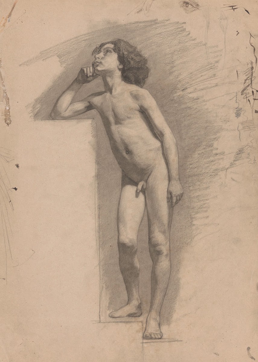 Staande naakte jongen 1874   1925