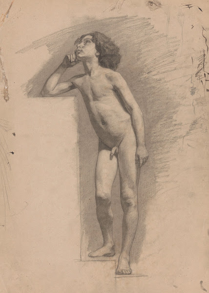 Staande naakte jongen 1874   1925
