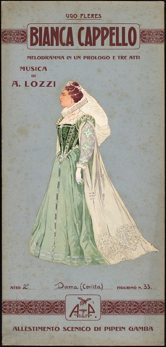 Dama Corista 1910