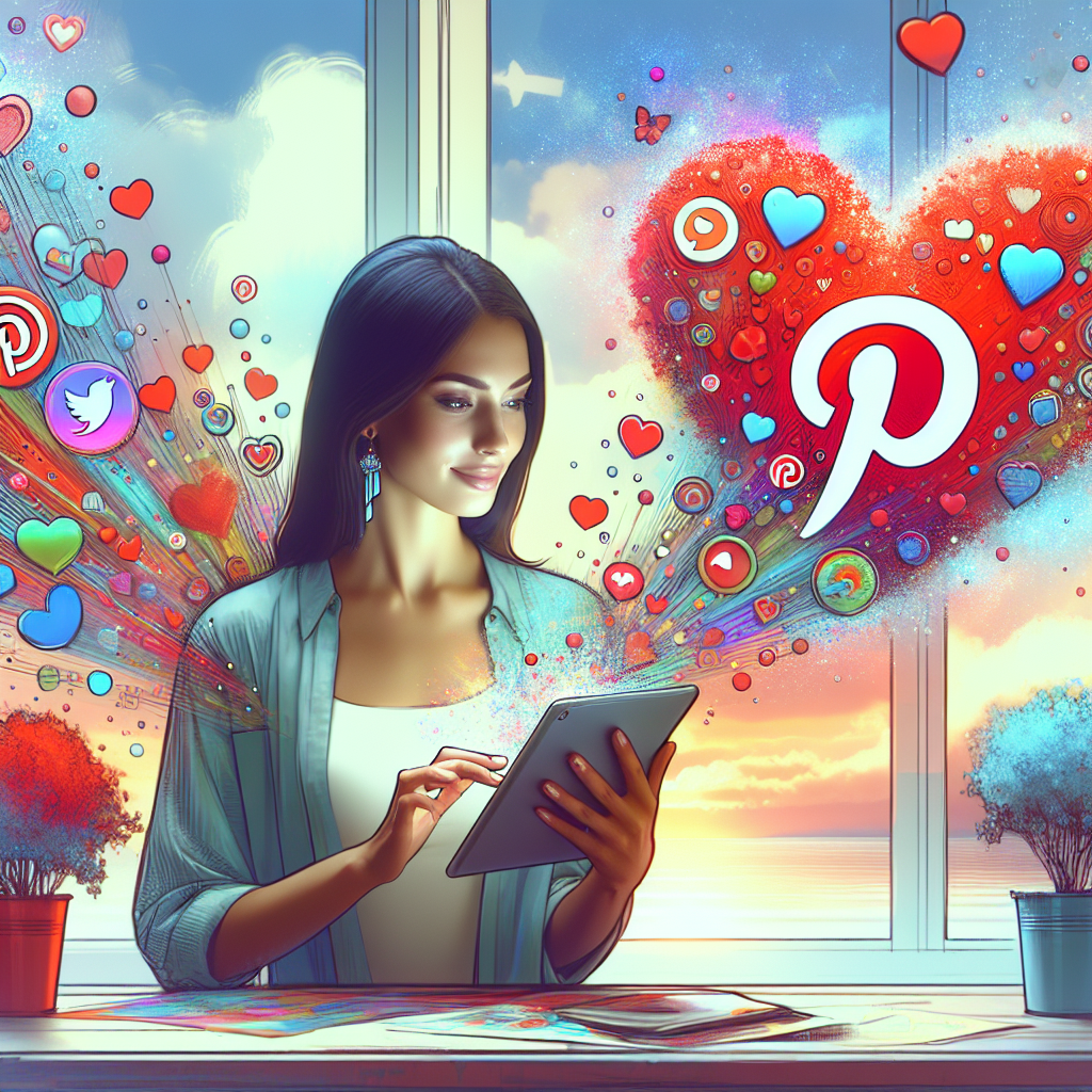 Visualize Your Dream Relationship: A Guide to Using Pinterest for Manifesting Love