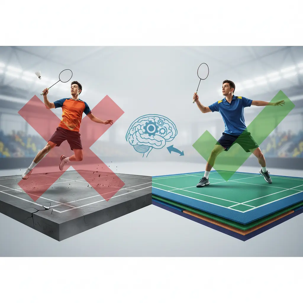 Mengapa penting memilih karpet yang tepat untuk badminton?