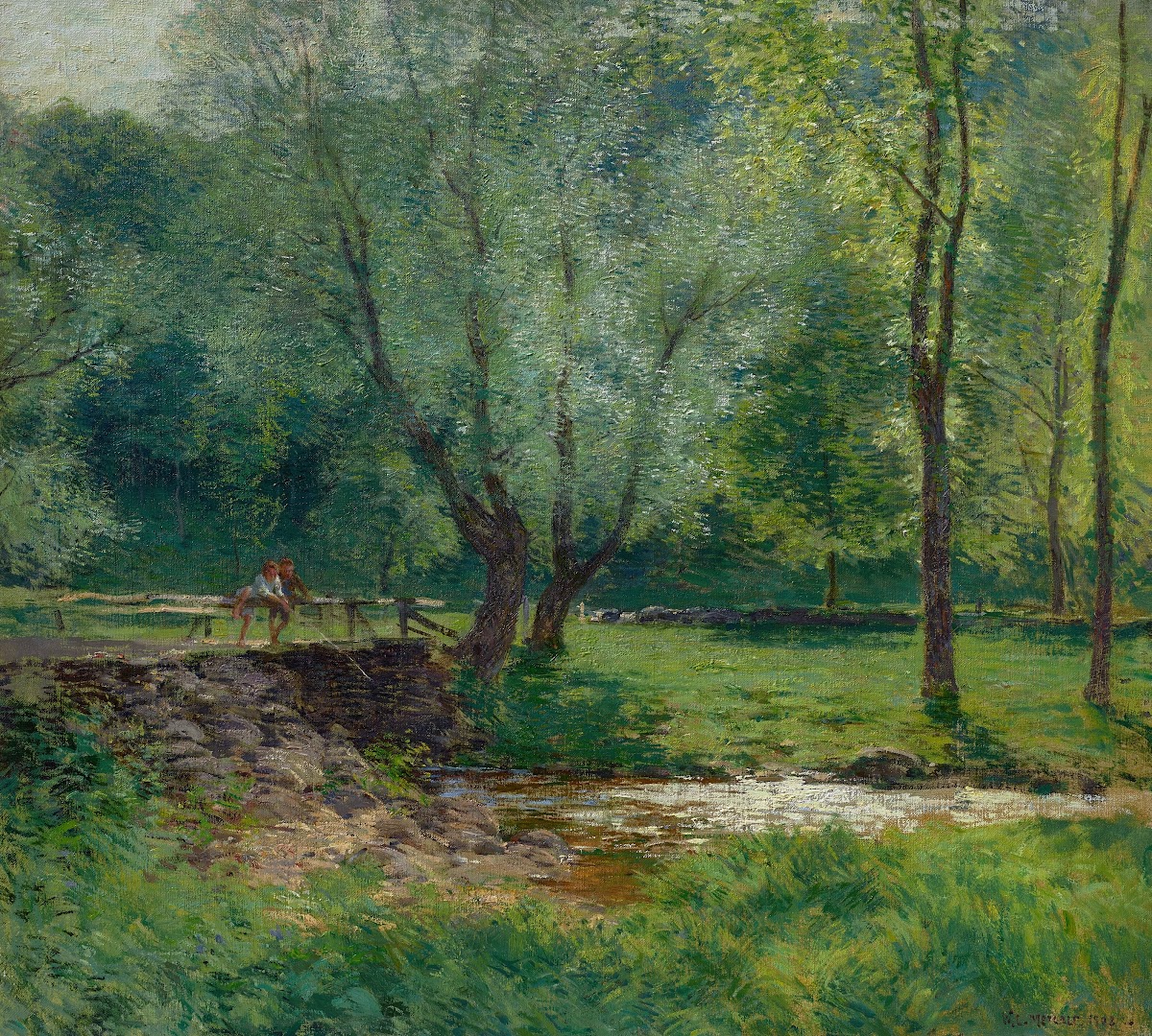 The Sun Kiss 1908