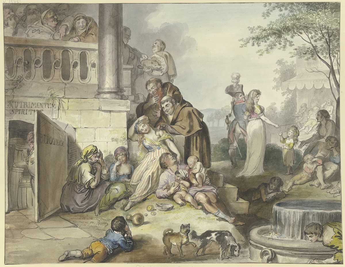 Dolce far niente zu Neapel 1797