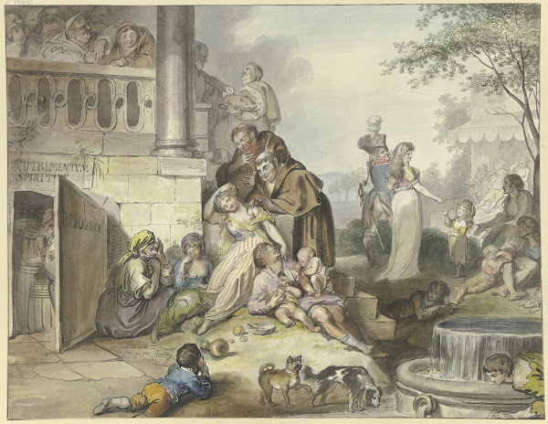 Dolce far niente zu Neapel 1797