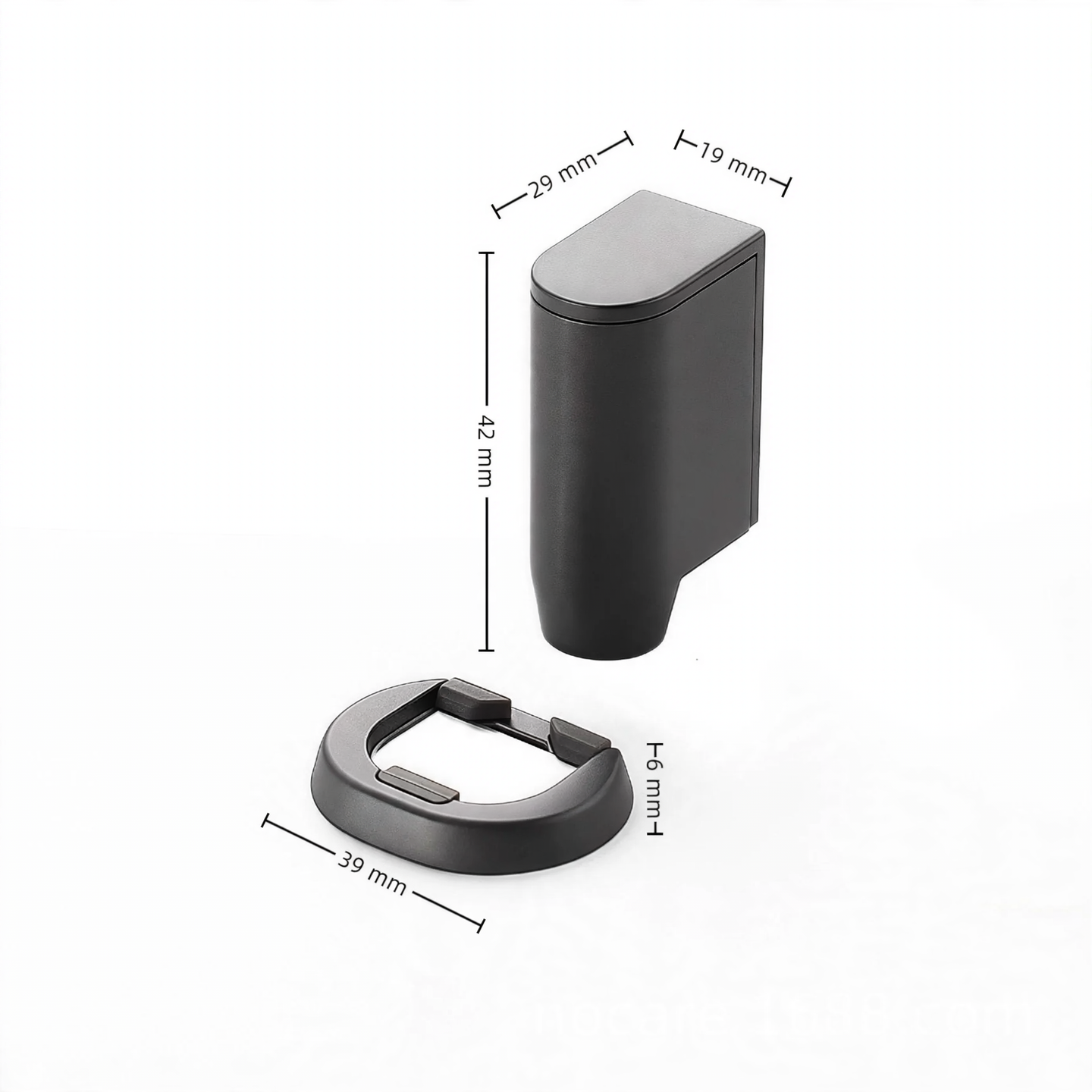 Adjustable Zinc Alloy Door Stopper