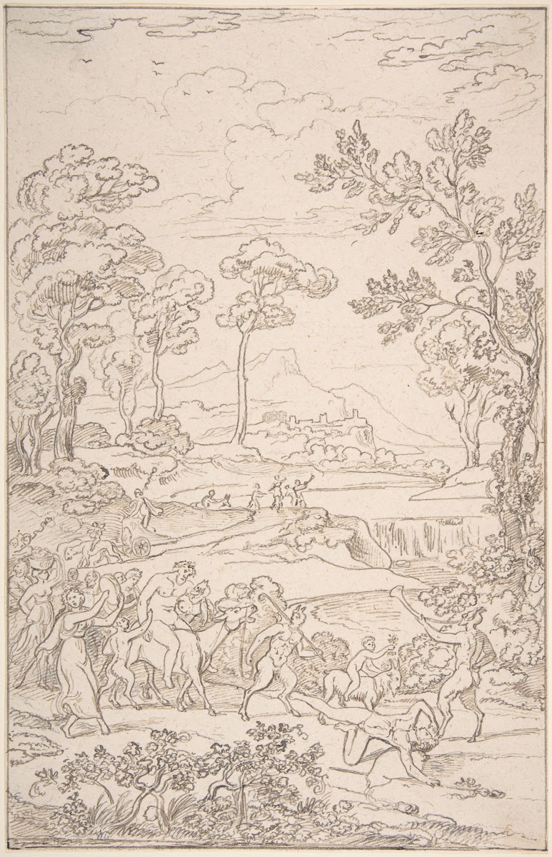 The Triumph of Bacchus 18th19th century