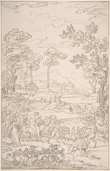The Triumph of Bacchus 18th19th century