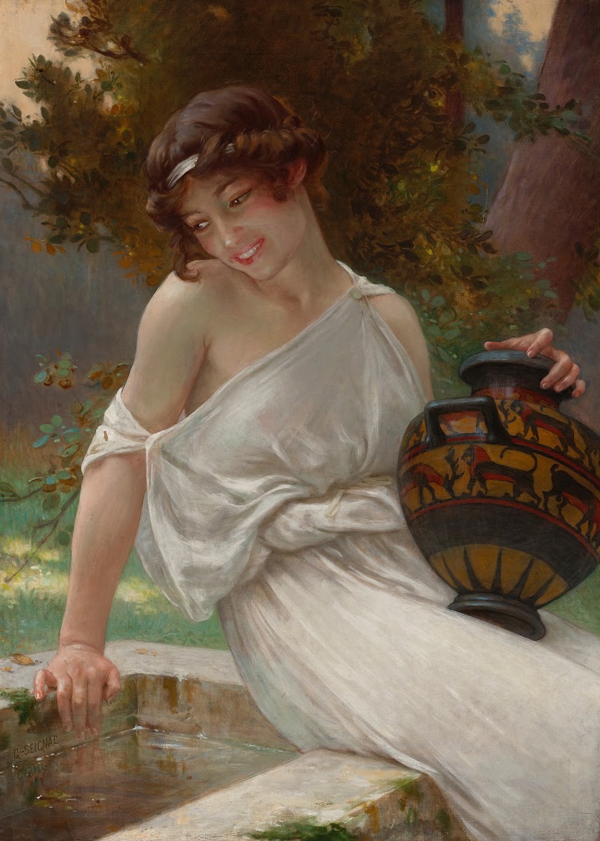 A la fontaine