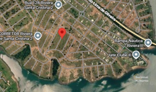 Terreno à venda no Riviera de Santa Cristina II