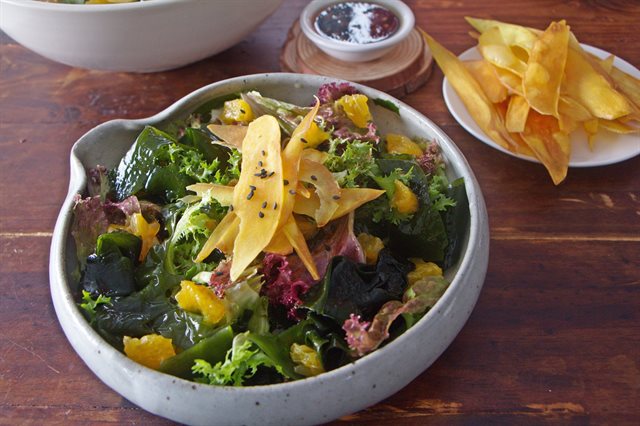 Salad Rong Biển