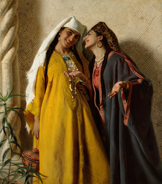 Scandal in the harem 1877