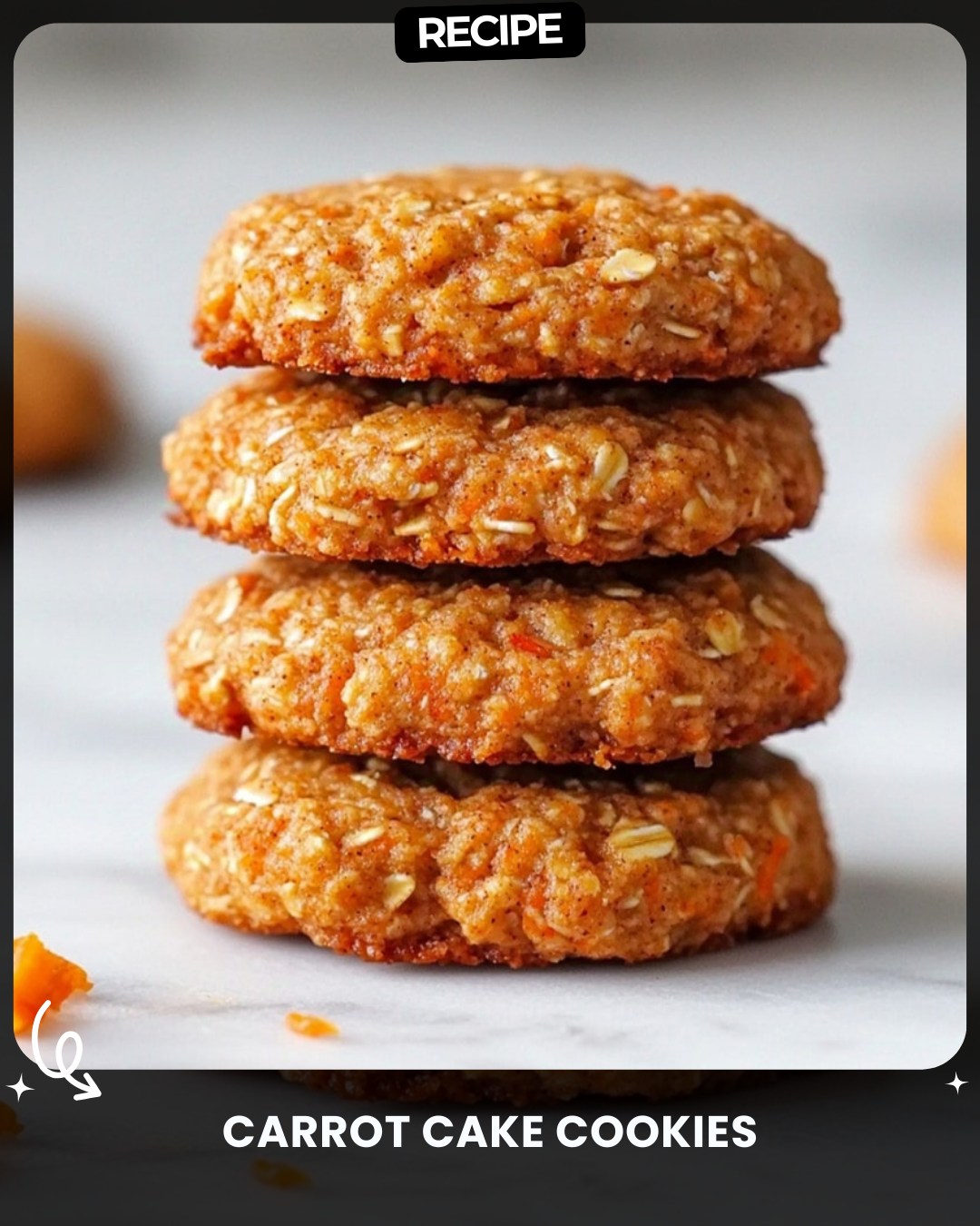 Carrot Cake Cookies