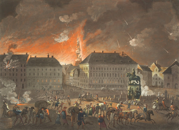 Den Rædsomste Nat i Kiøbenhavn