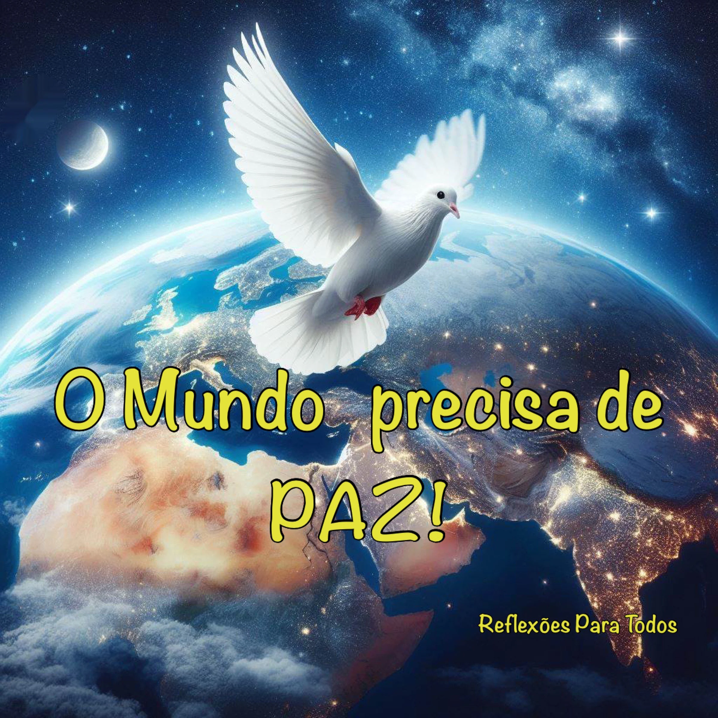 O Mundo precisa de Paz! (Preces pela Paz, Papa pede Paz, Oração da Paz de São Francisco)