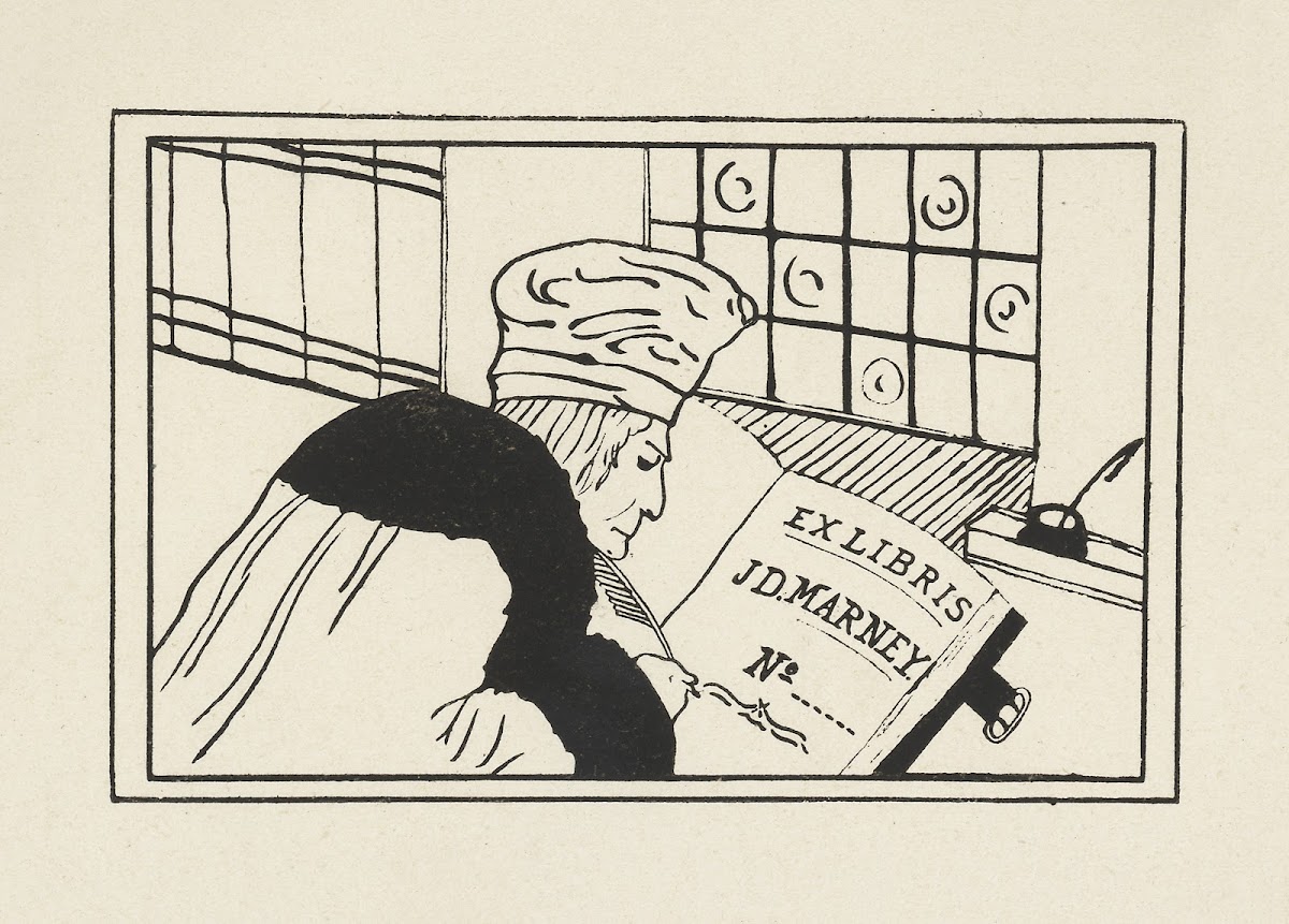 John D Marney 1901