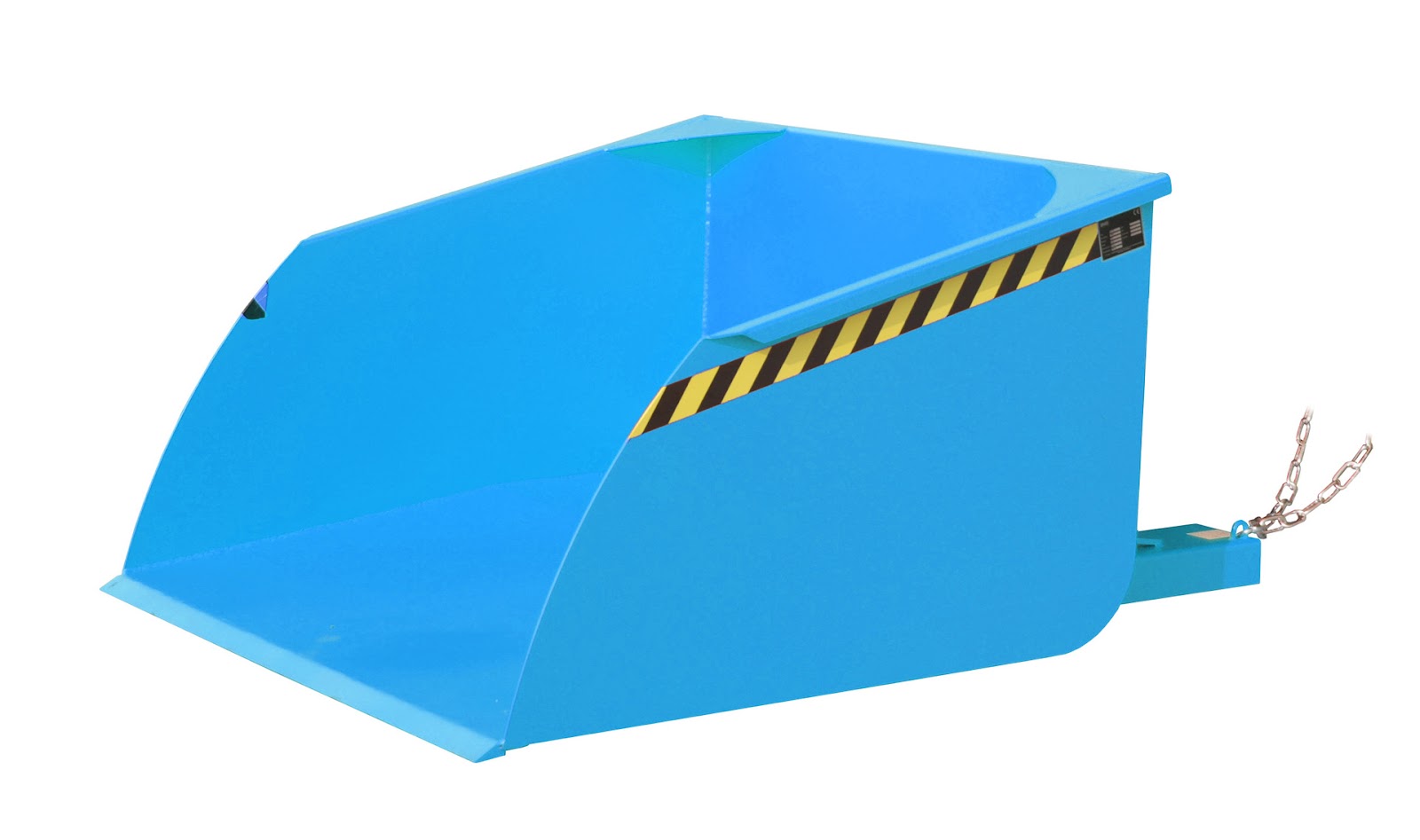Shovel BSI 100, gelakt, Lichtblauw