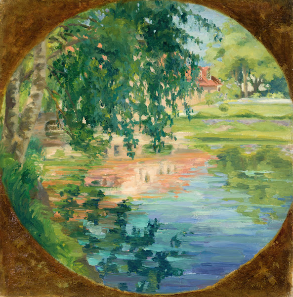 Jõemaastik 1915