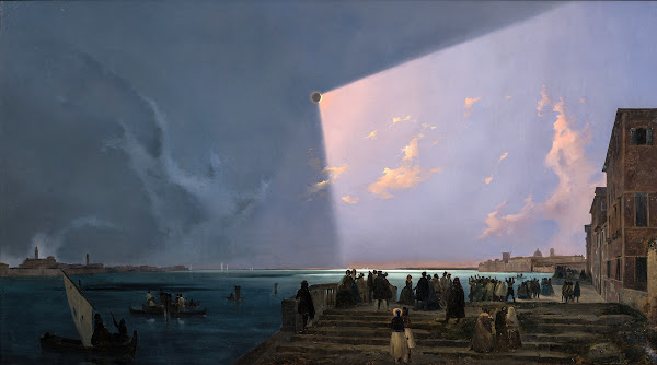 The Eclipse of the Sun in Venice July 6 1842 1800s