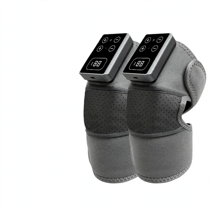 Wärmende Kniebandage mit Vibrationsmassage