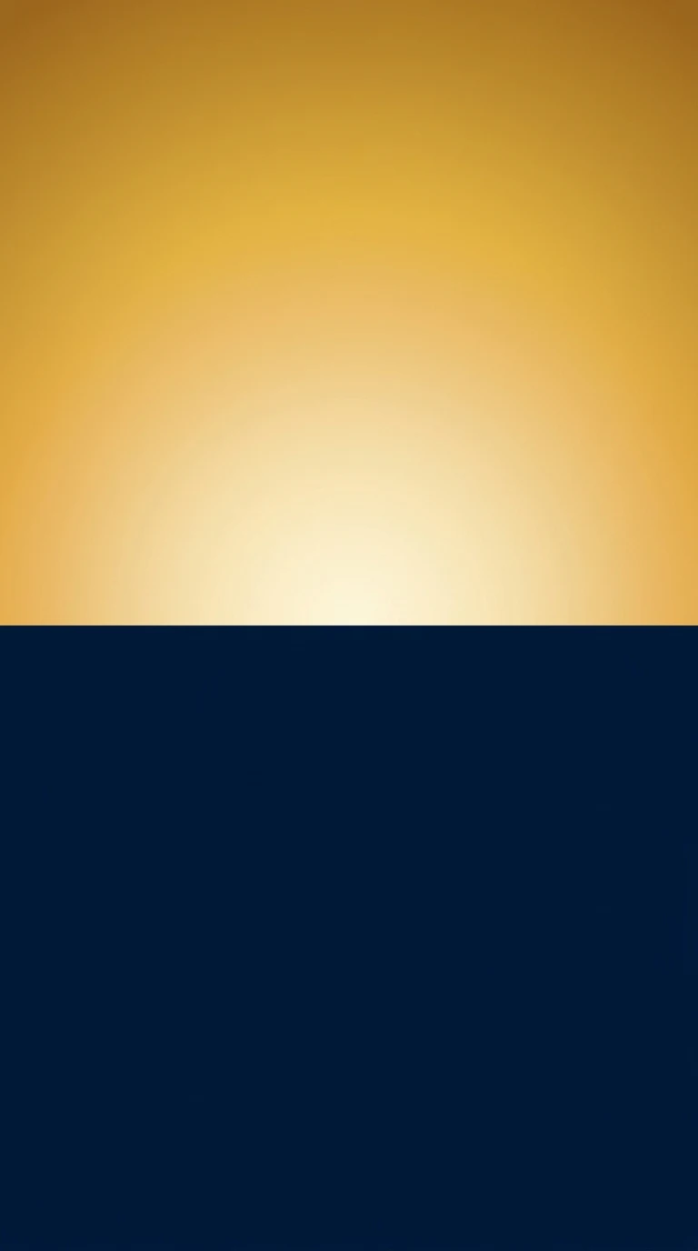 Minimalist Abstract Composition in Gold, Cream, and Navy - Free 4K mobile Wallpaper