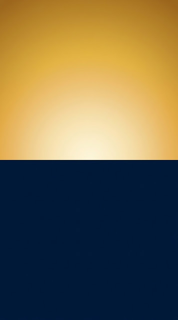 Minimalist Abstract Composition in Gold, Cream, and Navy - Free mobile Wallpaper