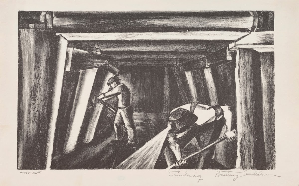Timbering 1939