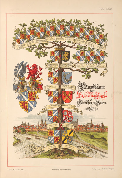 Heraldischer Atlas Pl63 1899