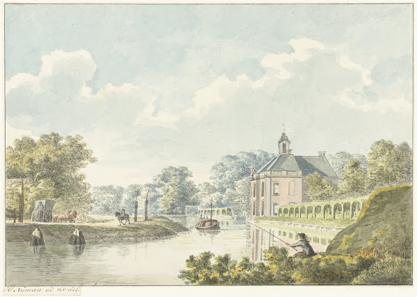 Het Huis Rupelmonde aan de Vecht 1754   1820