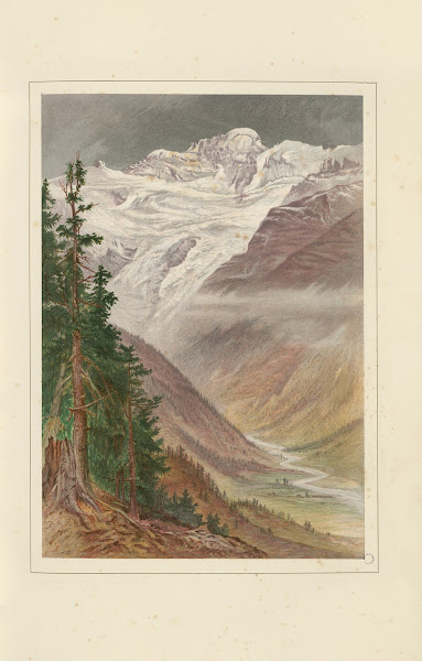 The Grand Paradis from near Cogne 1867