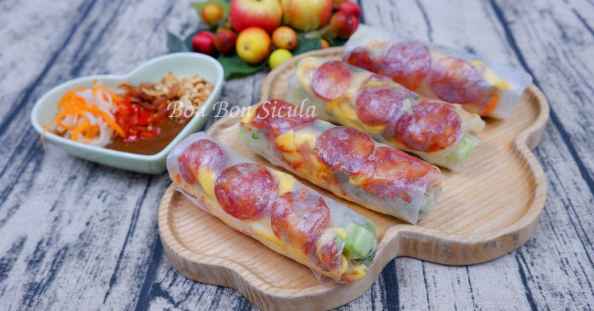 Bò Bía - Tương Đen